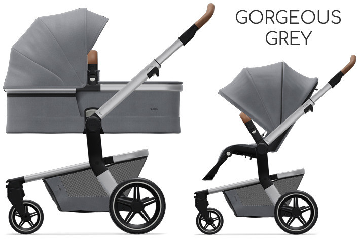 Joolz HUB+ 3w1 Gorgeous Grey