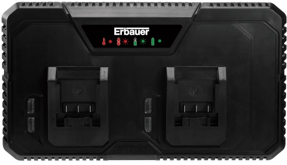 Erbauer Akumulator Erbauer 2 x 5 Ah z ładowarką 5059340058061