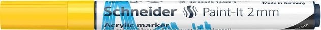 Schneider marker akrylowy Paint-it 310 2 mm 15 cm żółty twm_970598
