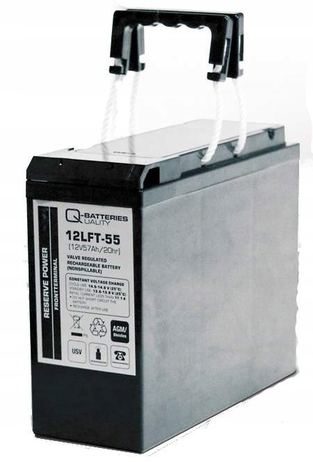 Akumulator Agm 12V 57Ah Ups It Telekomunikacja Fv