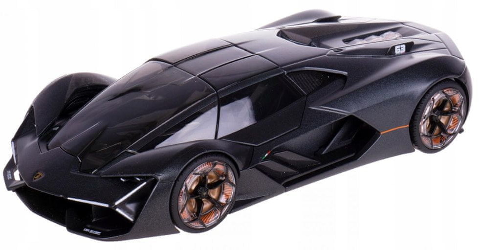 Bburago model 1:24 Plus Lamborghini Terzo Millennio szary