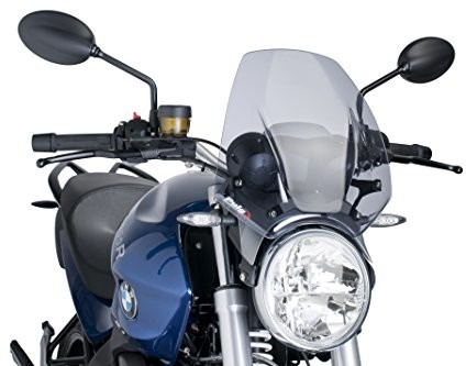 Puig 6488H przednia szyba Naked New Generation Sport, przyciemniana 6488H