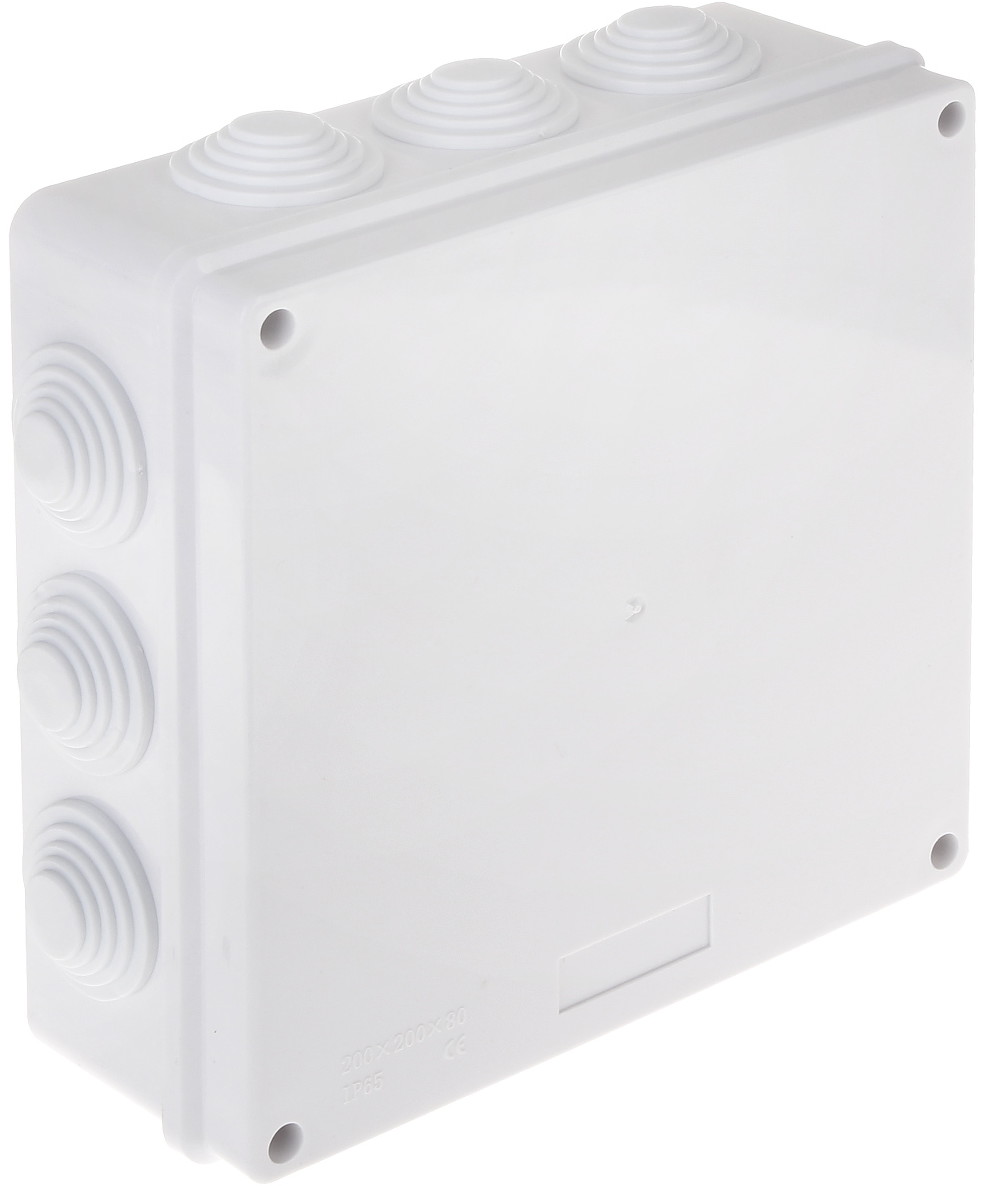 Puszka odgałęźna z dławicami PK-200X200 PK-200X200