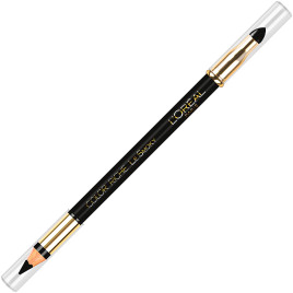L'Oreal Paris Color Riche Le Smoky Pencil Eyeliner And Smudger kredka do oczu 201 Black Velour