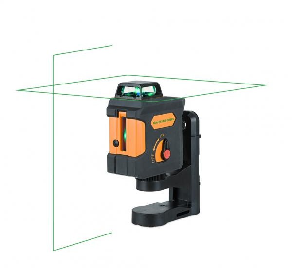 GeoFennel Laser liniowy krzyżowy Geo1X-360 GREEN 12-313-20