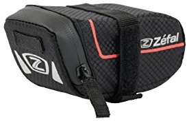 ZEFAL pompka torba na rower z Light Pack, Black/szary, 13 x 6 x 6 cm, 0.3 litra, 3576166 98060
