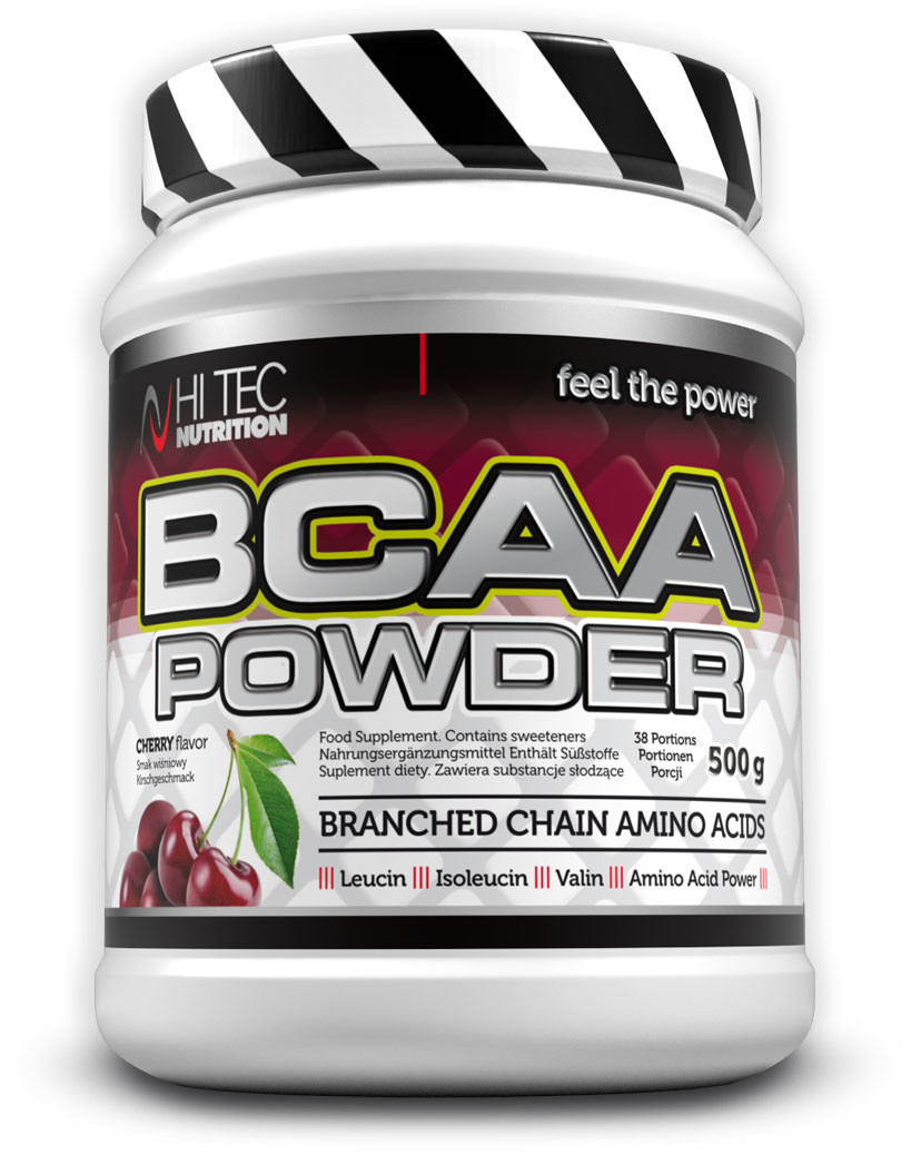 Hi-Tec Nutrition BCAA Powder - 500g - Cherry