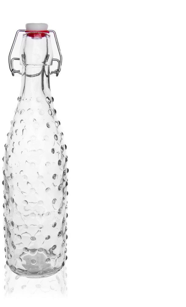 Butelka szklana do nalewek wina RETRO 0,5L IDA 126484