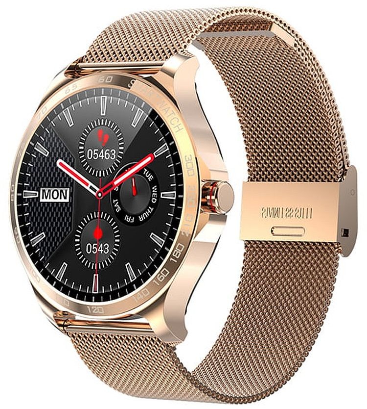 Garett Sport Factory RT Złoty/Stalowy