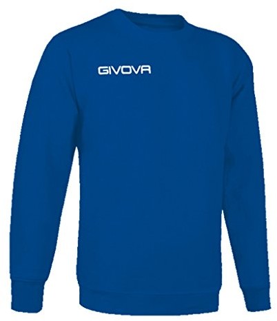 Givova One Long Sleeved T-Shirt -Man, niebieski, xxl MA019
