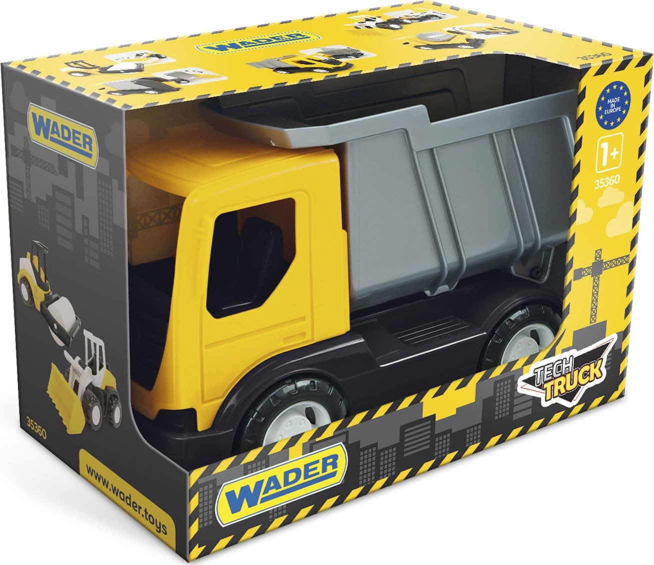 Wader WYWROTKA 35362 TECH TRUCK POJAZD DROGOWY 35362