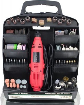 Dremel KRAFT&DELE Mini szlifierka multiszlifierka 270W + akcesoria 320el frezar KD10245