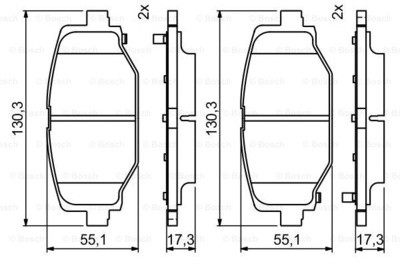 BOSCH (Automotive Aftermarket) (Automotive Aftermarket) 0 986 494 767 0 986 494 767