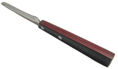 Güde 9900/10-R nóż uniwersalny Czarny/czerwony 9900/10-R