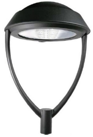AreaLamp Lampa parkowa na słup 80W AreaLamp Aura LED AURA LED-32-80