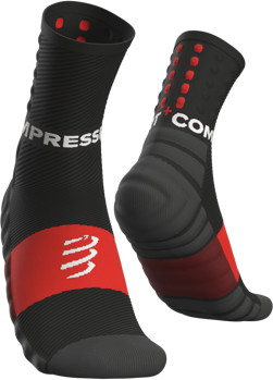 Compressport skarpetki biegowe SHOCK ABSORB SOCKS czarne