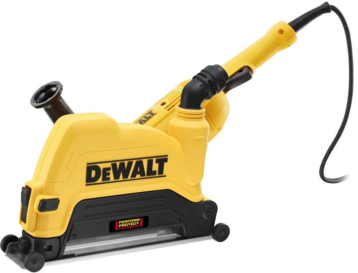 DEWALT osłona / adapter do odsysania pyłu do szlifierek kątowych 230 mm [DWE46229] DWE46229-XJ
