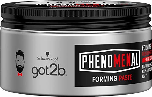 Got2B Schwarzkopf got2b pasta Phenomenal Forming Paste, 1 opakowanie (1 x 100 ml)
