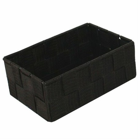 Compactor Organizer do przechowywania do szuflady M TEX, 18 x 12 x 7 cm, brązowy