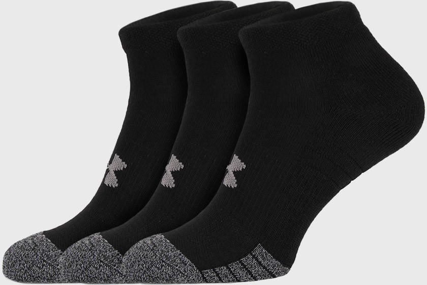 Under Armour Trzypak czarnych skarpetek Locut