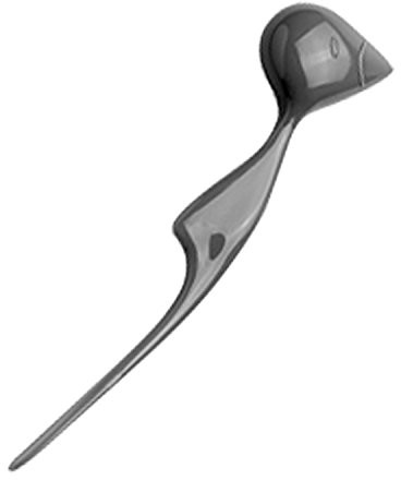 United Pets wyściółka sd1401ne łyżka  quetzal, czarna