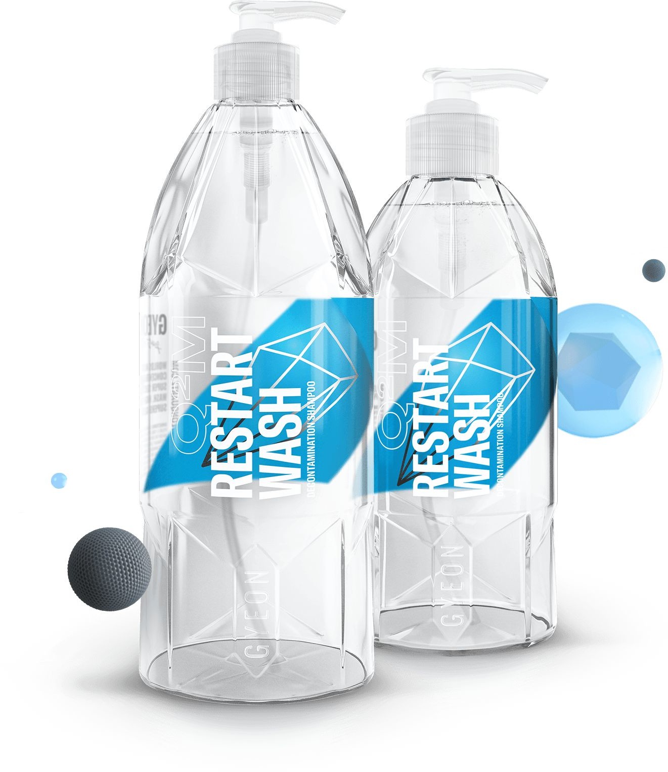 Gyeon Gyeon Q2M RestartWash - szampon do pielęgnacji i odtykania powłok ochronnych 400ml GYE000155
