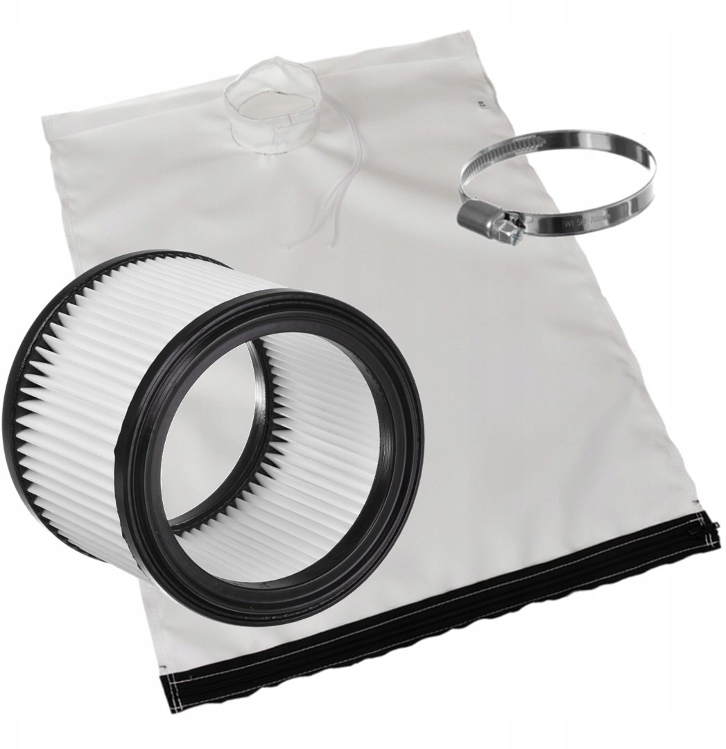 Filtr do Protool Vcp 250 260 E worek wielorazowy