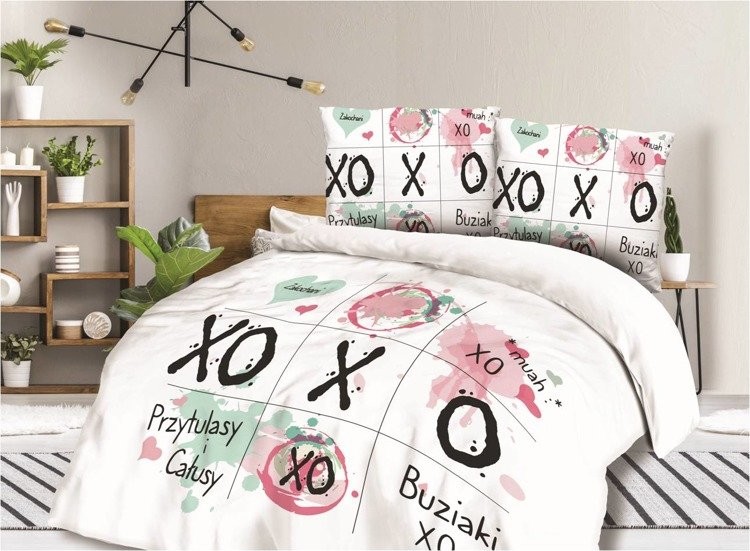 Darymex Komplet pościeli D119 z bawełny 200x220 2D119