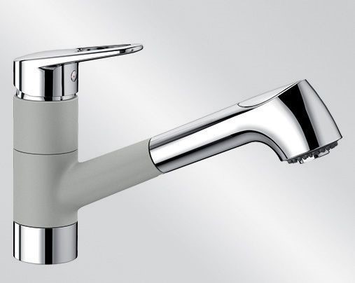 Blanco NOTIS S perłowoszary/chrom 523261