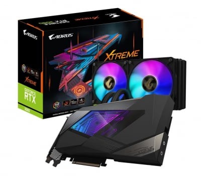 Gigabyte GeForce RTX 3080 AORUS XTREME