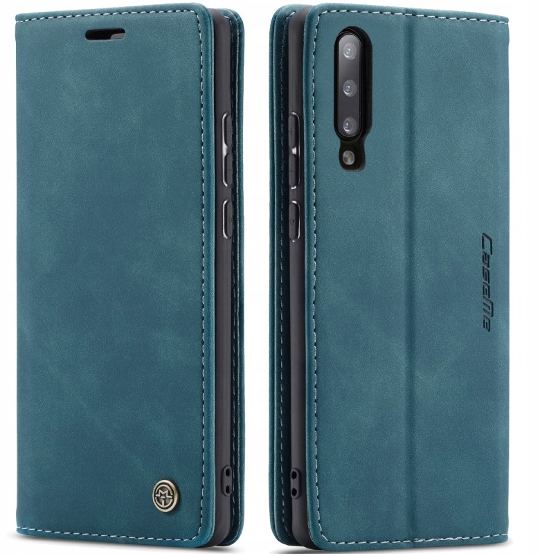 Caseme | Skórzane etui, portfel do Galaxy A70