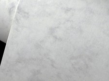 Papeterra Białoszary imitujący marmur gładki Marble Cover White, próbka formatu A6 90 g (ppp304) ppp304