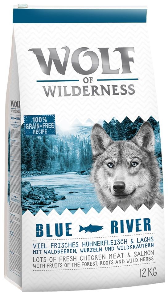 Wolf of Wilderness Blue River 12 kg