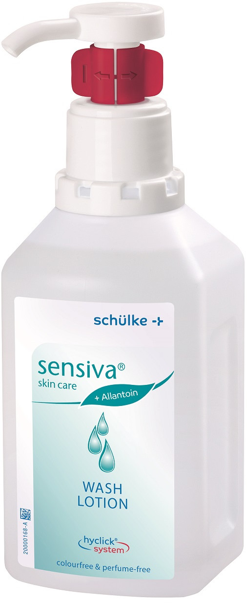 Schulke&Mayer Sensiva Wash Emulsja do mycia rąk i ciała 500ml z pompką hyclick NN-MSH-DSCB-006