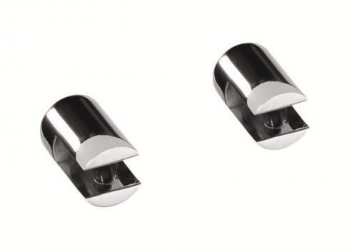 Sapho OMEGA Uchwyty półki szklanej chrom 104502112-8mm 104502112-8mm