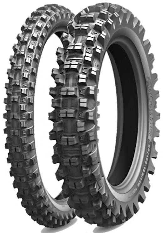 MICHELIN Starcross 5 ( 2.75-10 TT 37J tylne koło )