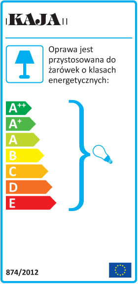 Kaja ALFRED OLSZEWSKI Lampa K-3934 LS III z serii GEO