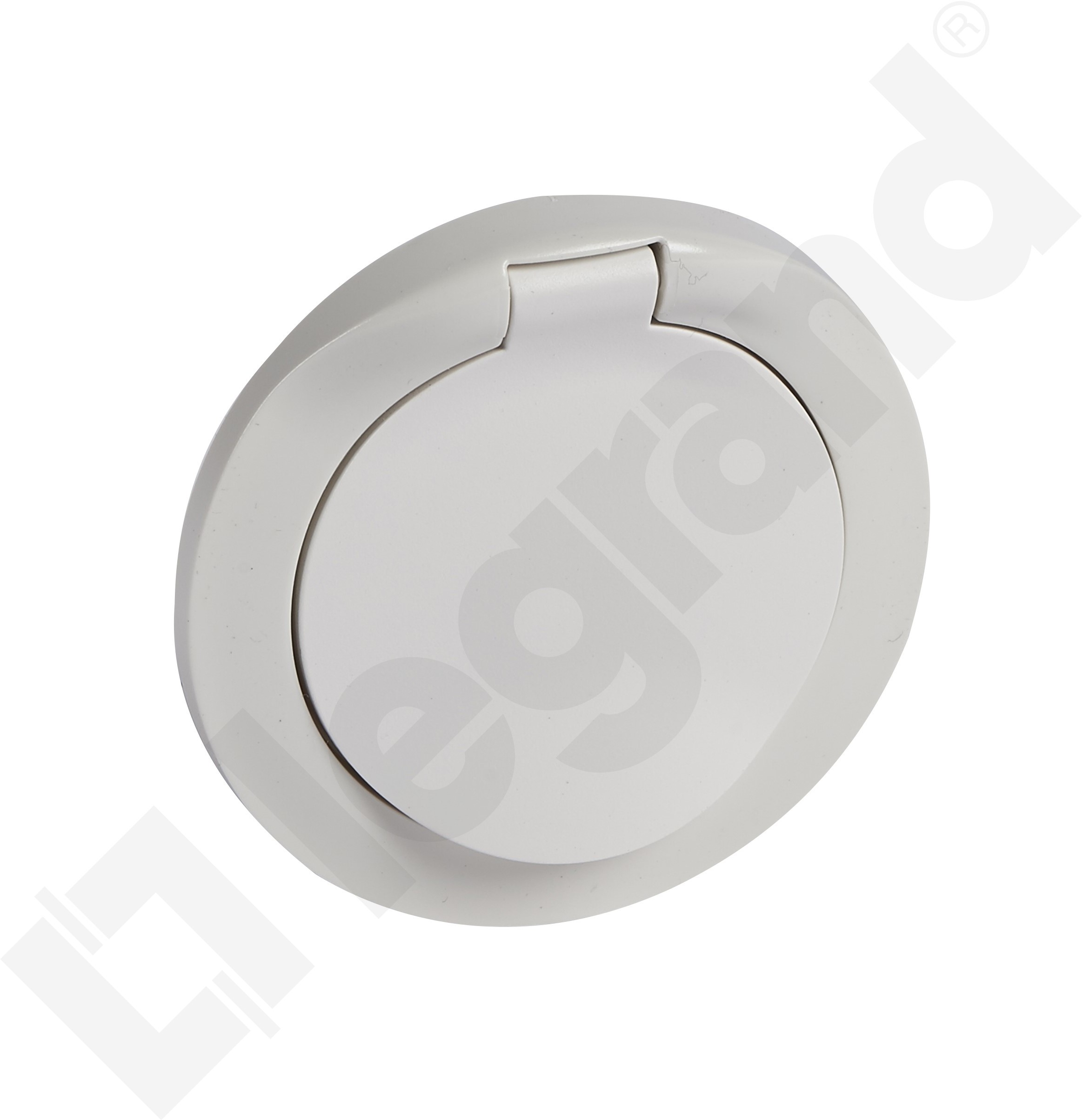 Legrand Plakieta gniazda 2P+Z IP44 Celiane 067812 biała