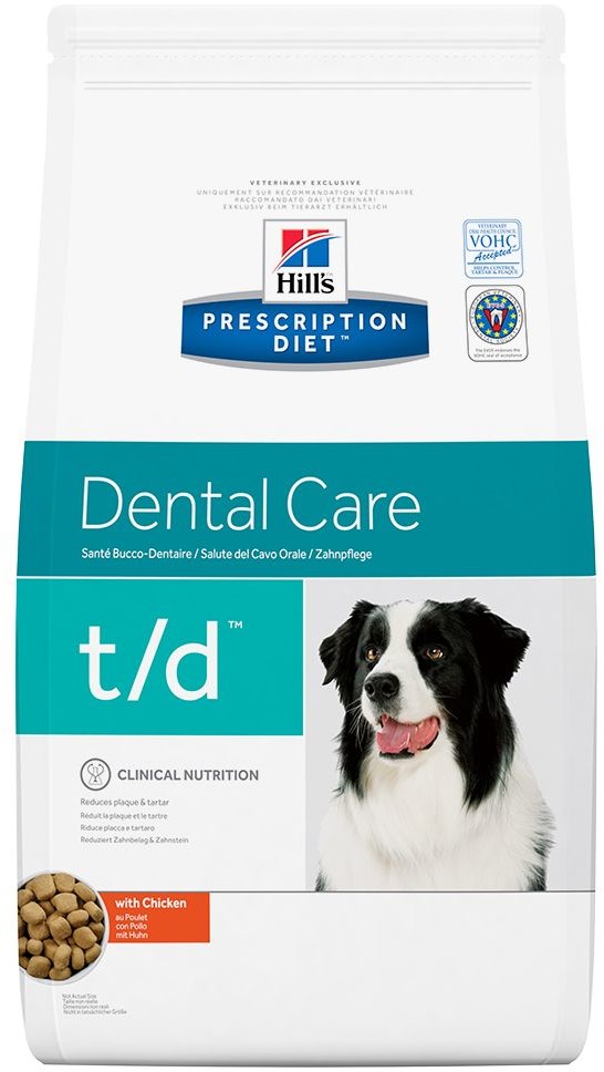 Hills Prescription Diet T/D Mini Dental Health Canine 20 kg