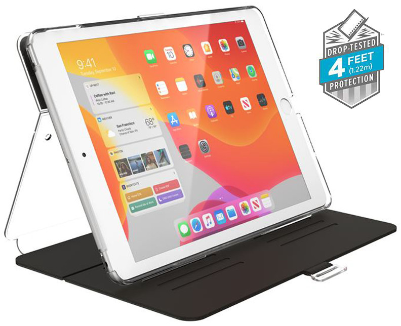 Speck Balance Folio Clear Etui Obudowa do iPad 10.2