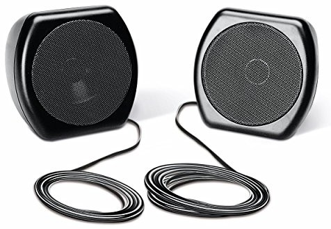 Sinustec sinustec 13963 UB-1000 montaż głośników, czarna, Set of 2 13963