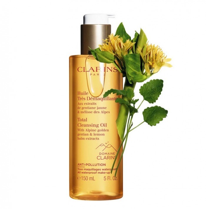 Фото - Інша косметика Clarins Total Cleansing Oil demakijaż twarzy 150 ml dla kobiet 