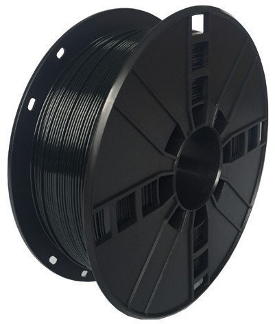 gembird Gembird Filament drukarki 3D PETG/1.75mm/1kg/czarny 3DP-PETG1.75-01-BK