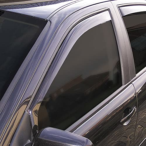 ClimAir ClimAir 3944 Dark owiewka czarna pasuje do Audi Q2 2016 3944 Dark