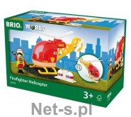 Brio Fire Engine Helicopter 33797