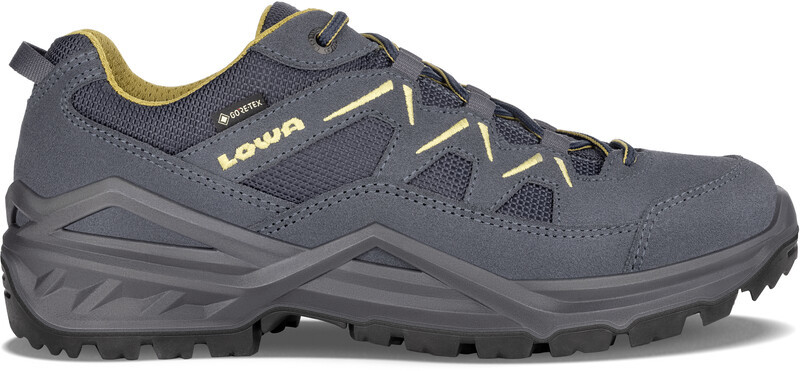 Lowa Sirkos Evo GTX Low Shoes Men, szary EU 41 2022 Buty turystyczne 310805-9785-41