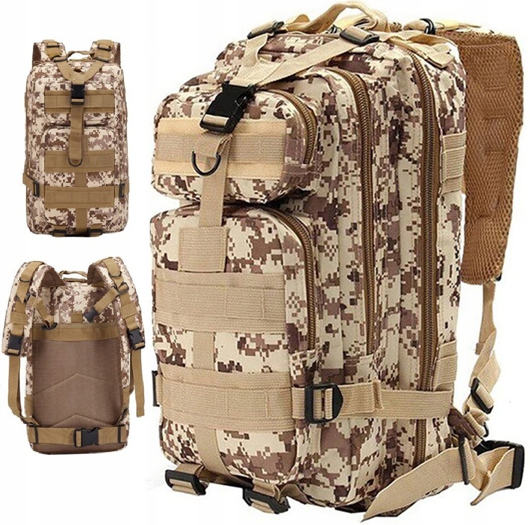 Plecak Wojskowy Taktyczny Militarny Survival 28l