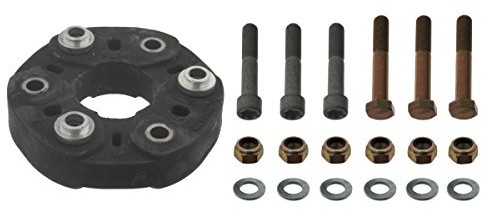 febi bilstein Komplet do krążków febi Bilstein 03480 Czarny fali (z tyłu), hardysch wallicha wału napędowego 03480