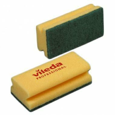 Vileda Professional Gąbka Do Szorowania Zielony Pad 101404.. VILE-PROF-000970
