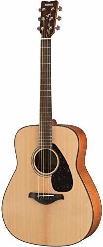Yamaha FG800M gitara westernowa, matowa, naturalna, akustyczna gitara westernowa z autentycznym dźwiękiem gitara dla początkujących i młodzieży gitara 4/4 z drewna VCD4770